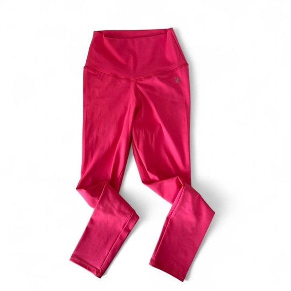ABS2BFitness Hot Pink Flex Athletic Leggings Sm - Picture 2 of 6